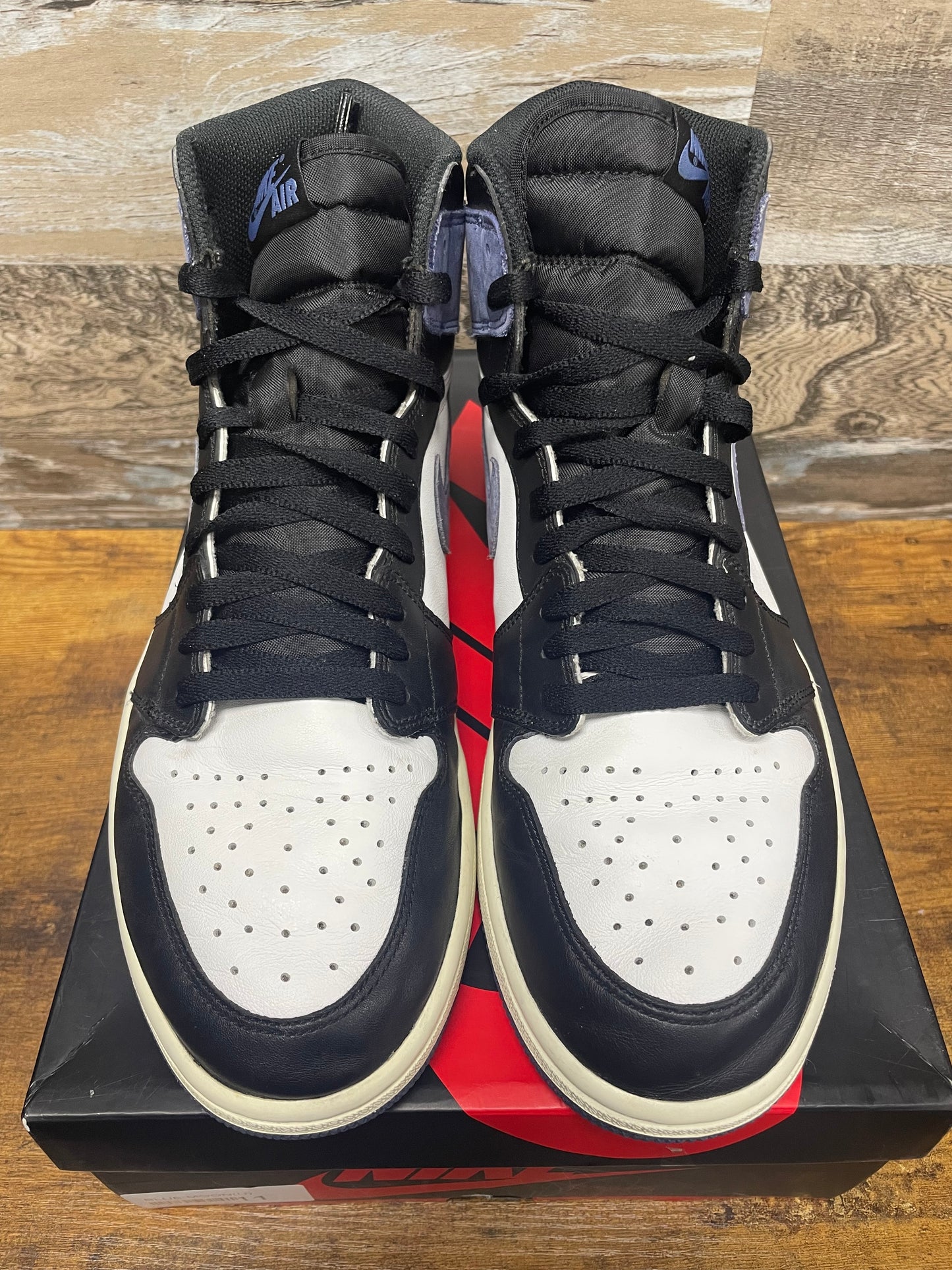 11 - Jordan 1 high Blue Moon