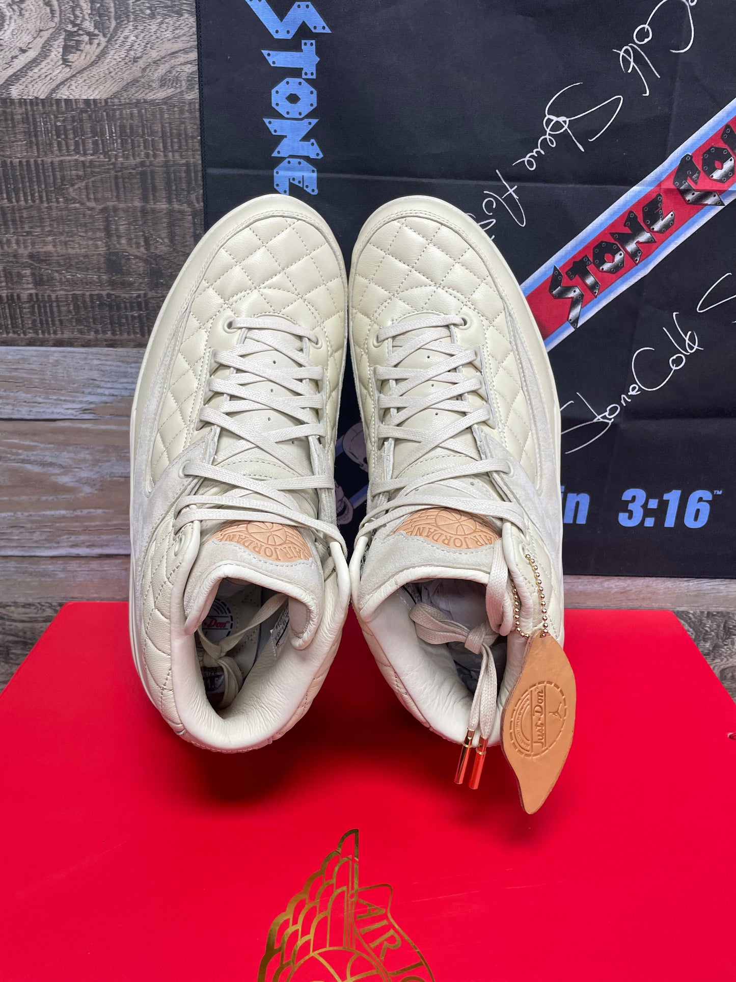 11.5 - Nike Jordan Men's 2 Retro Just Don Beach