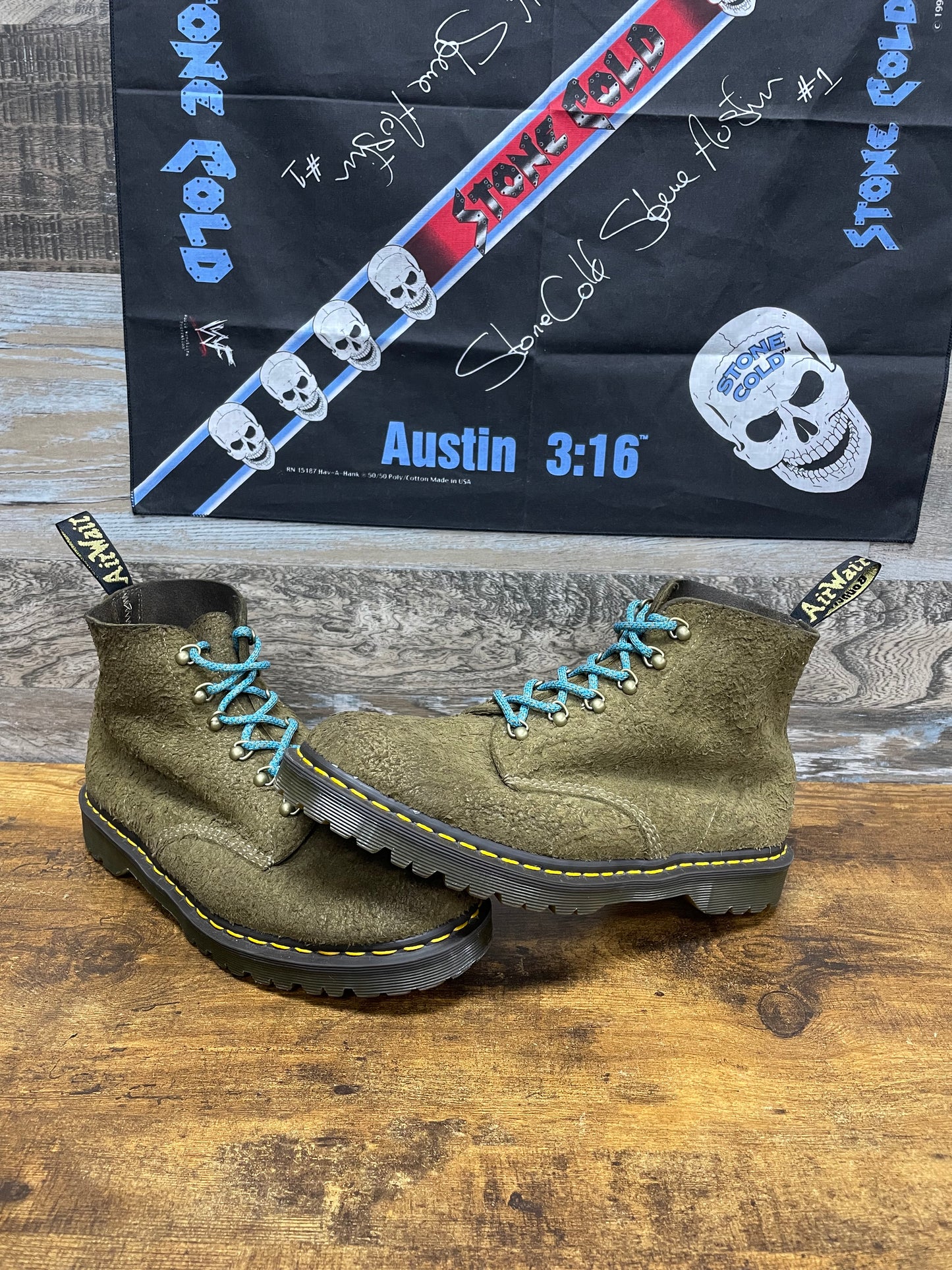 10 - Dr. Martens 101 Made in England boots