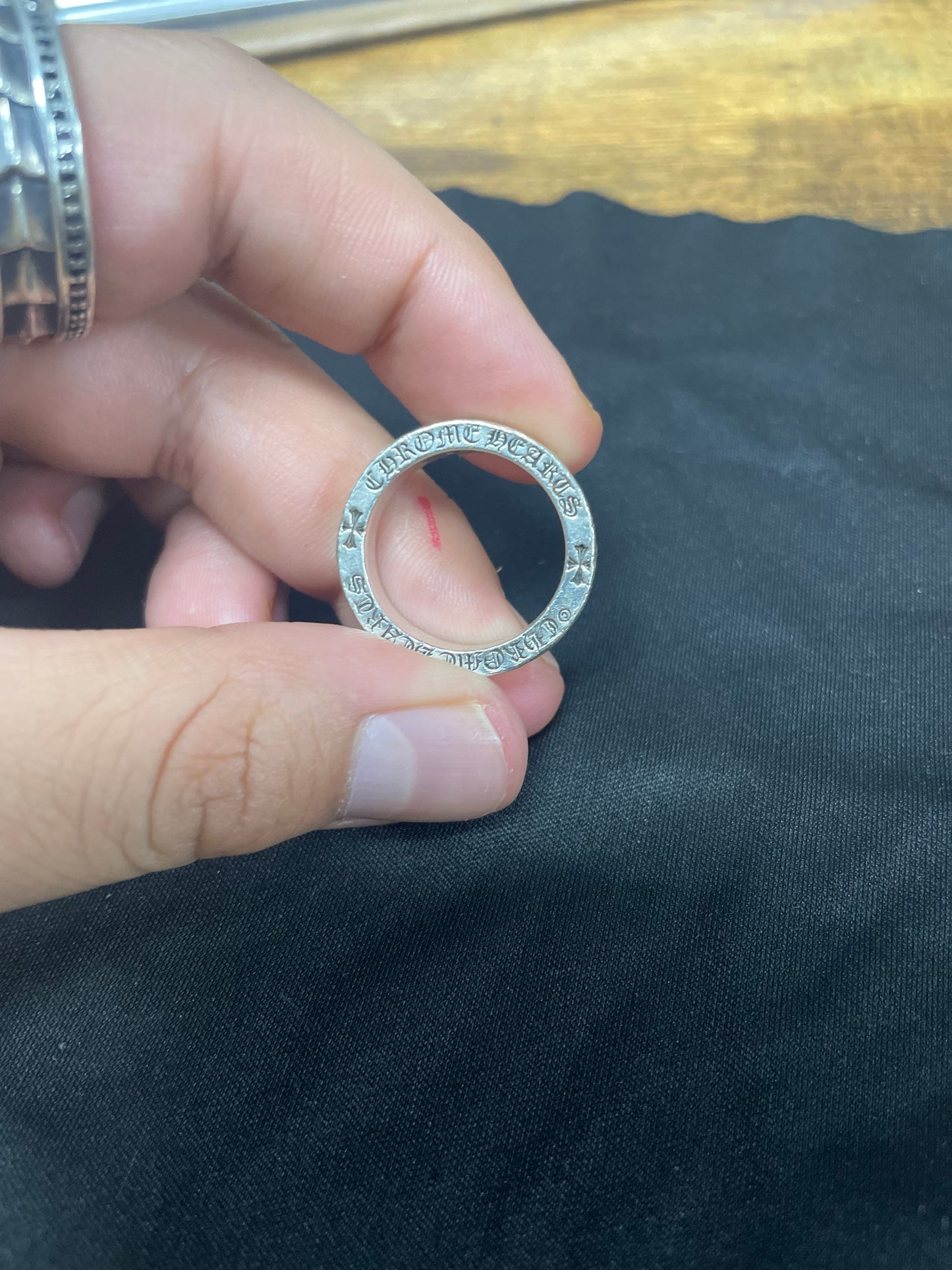 9 - Chrome Hearts “ Fuck You “ Ring