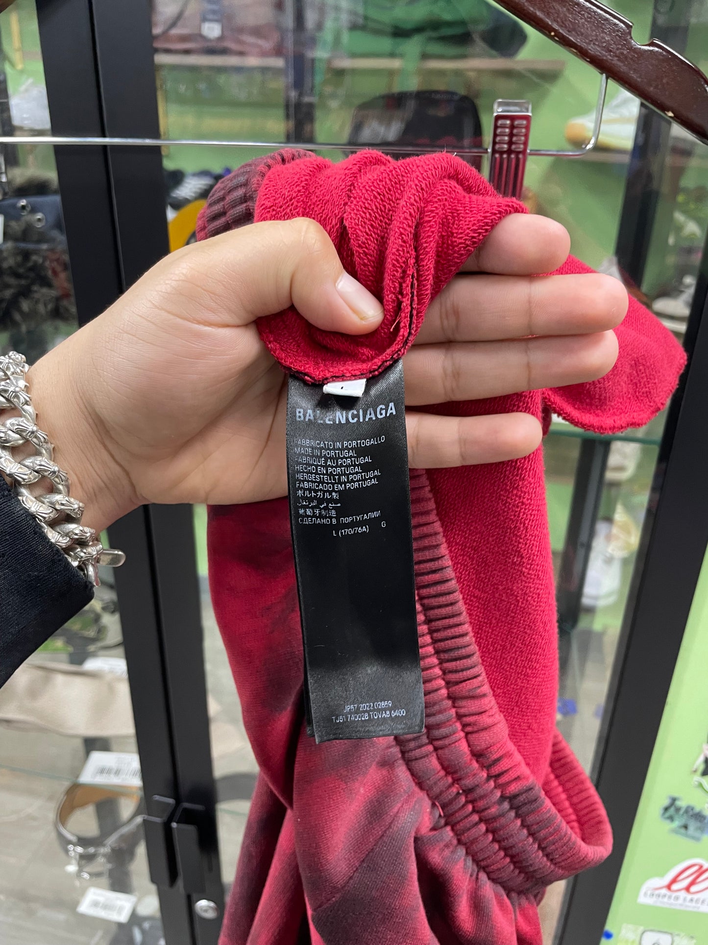 L - Balenciaga Skater Sweatpants