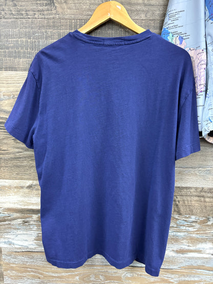 Polo patchwork tee M