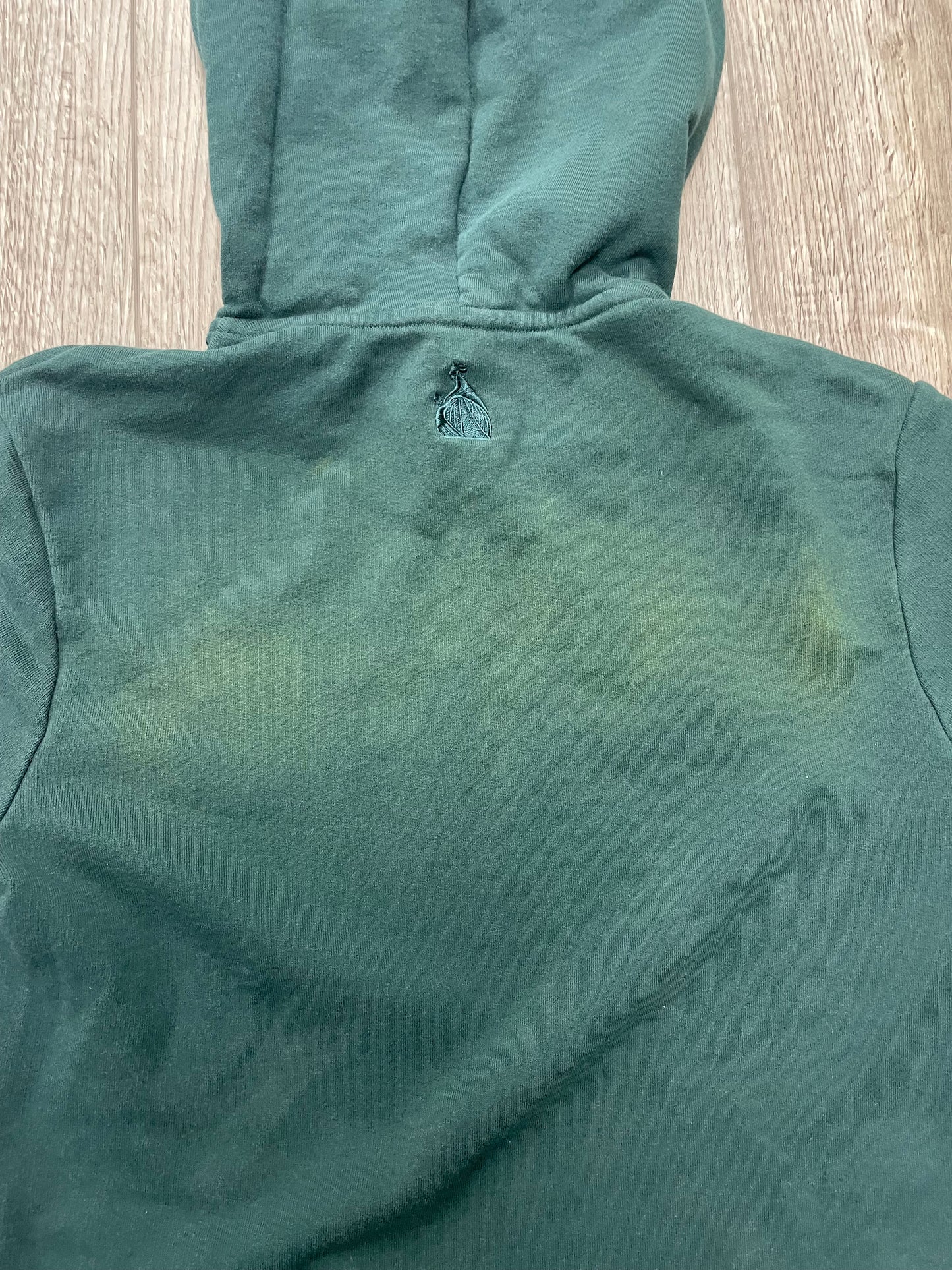 Lanvin Olive Green Hoodie S