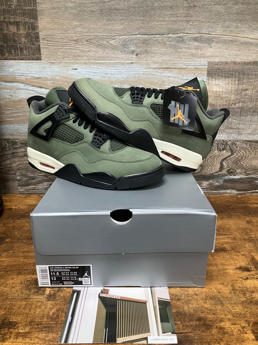 Air Jordan 4 Retro Undefeated