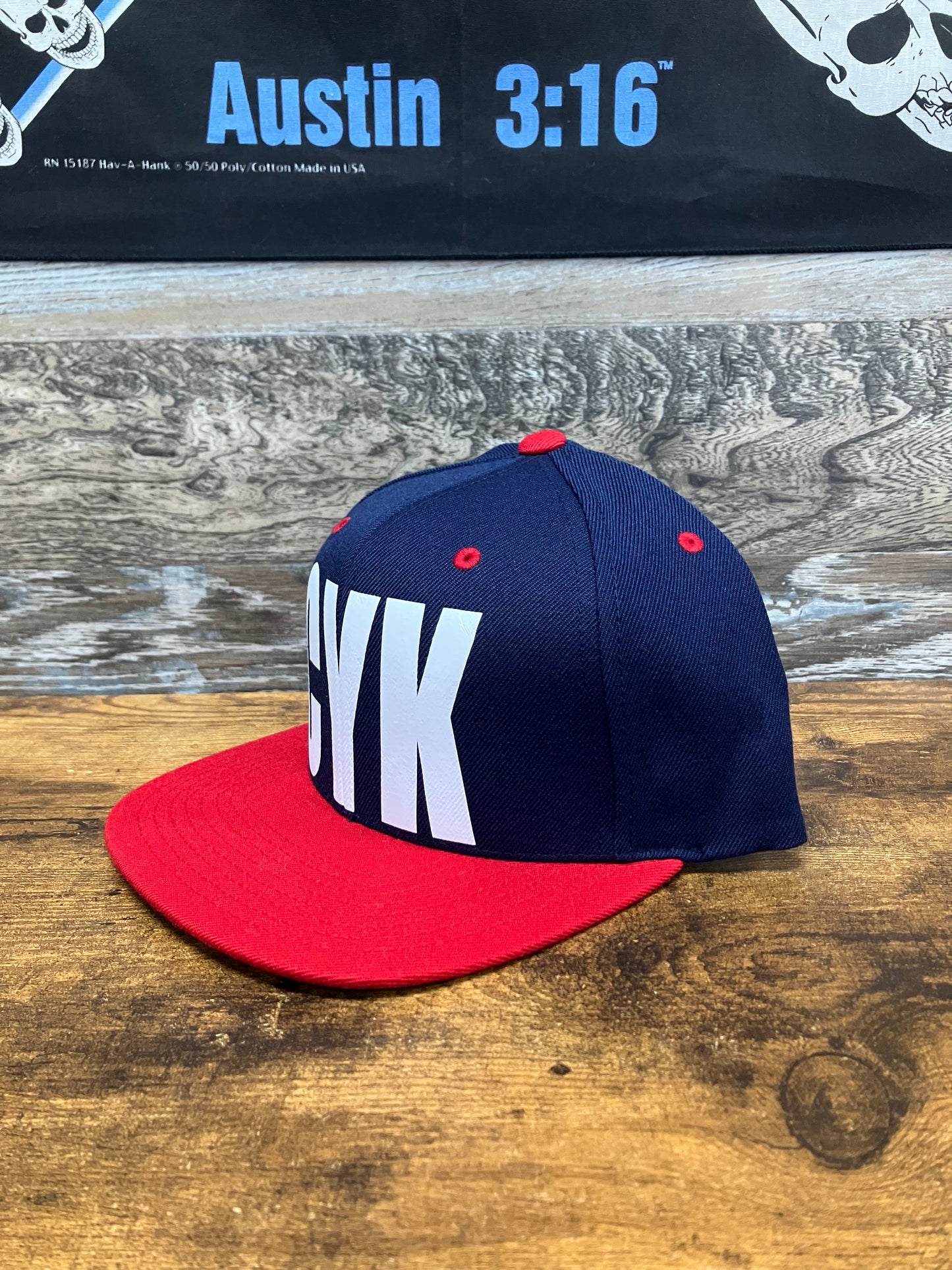 CYK Braves Colorway SnapBack Os