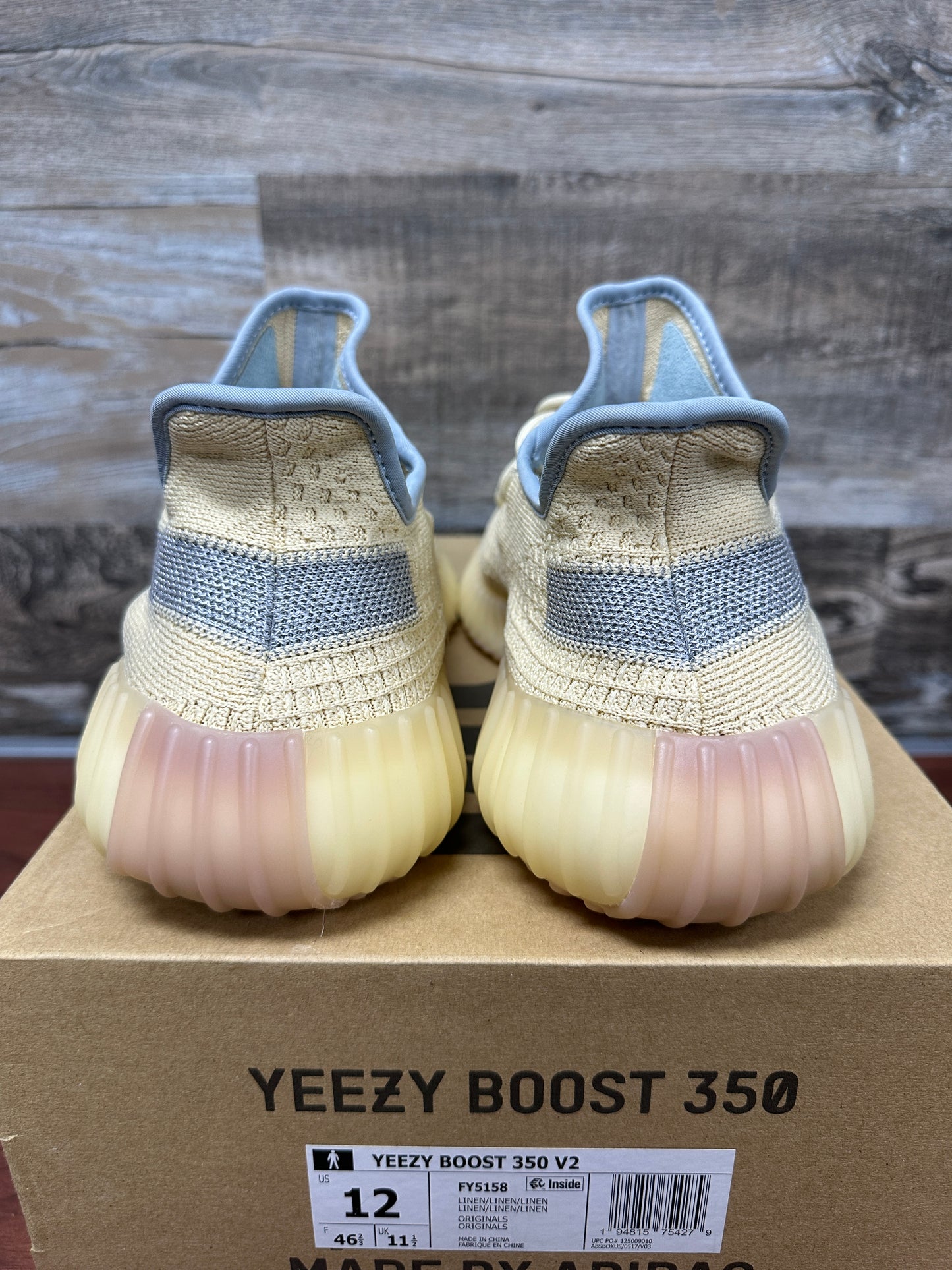 Yeezy 350 v2 Linen Size 12