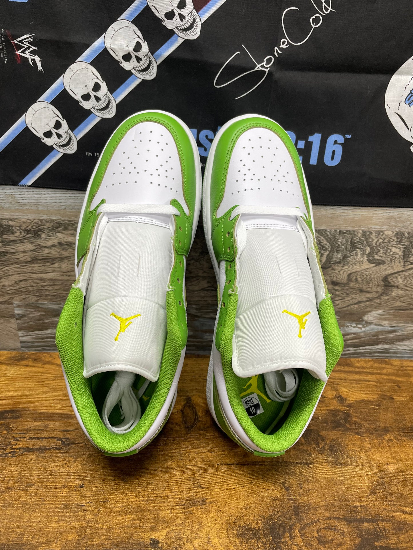 Jordan 1 Low Chlorophyll