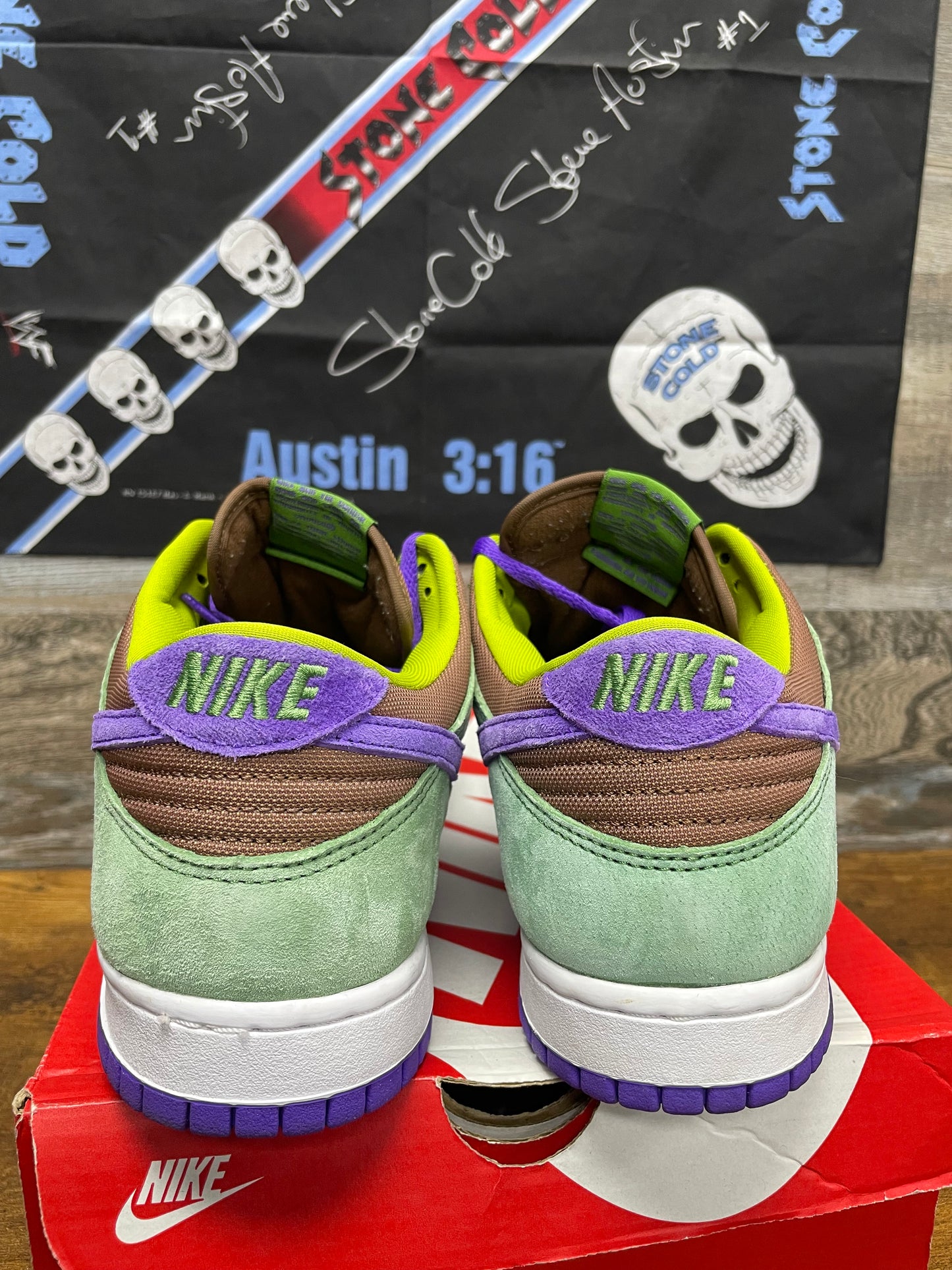 11-Nike Dunk Low Retro Veneer