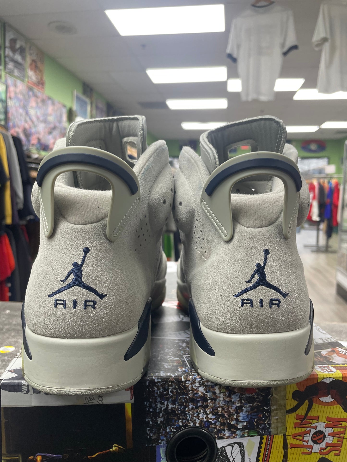 Jordan 6 Georgetown Size 9