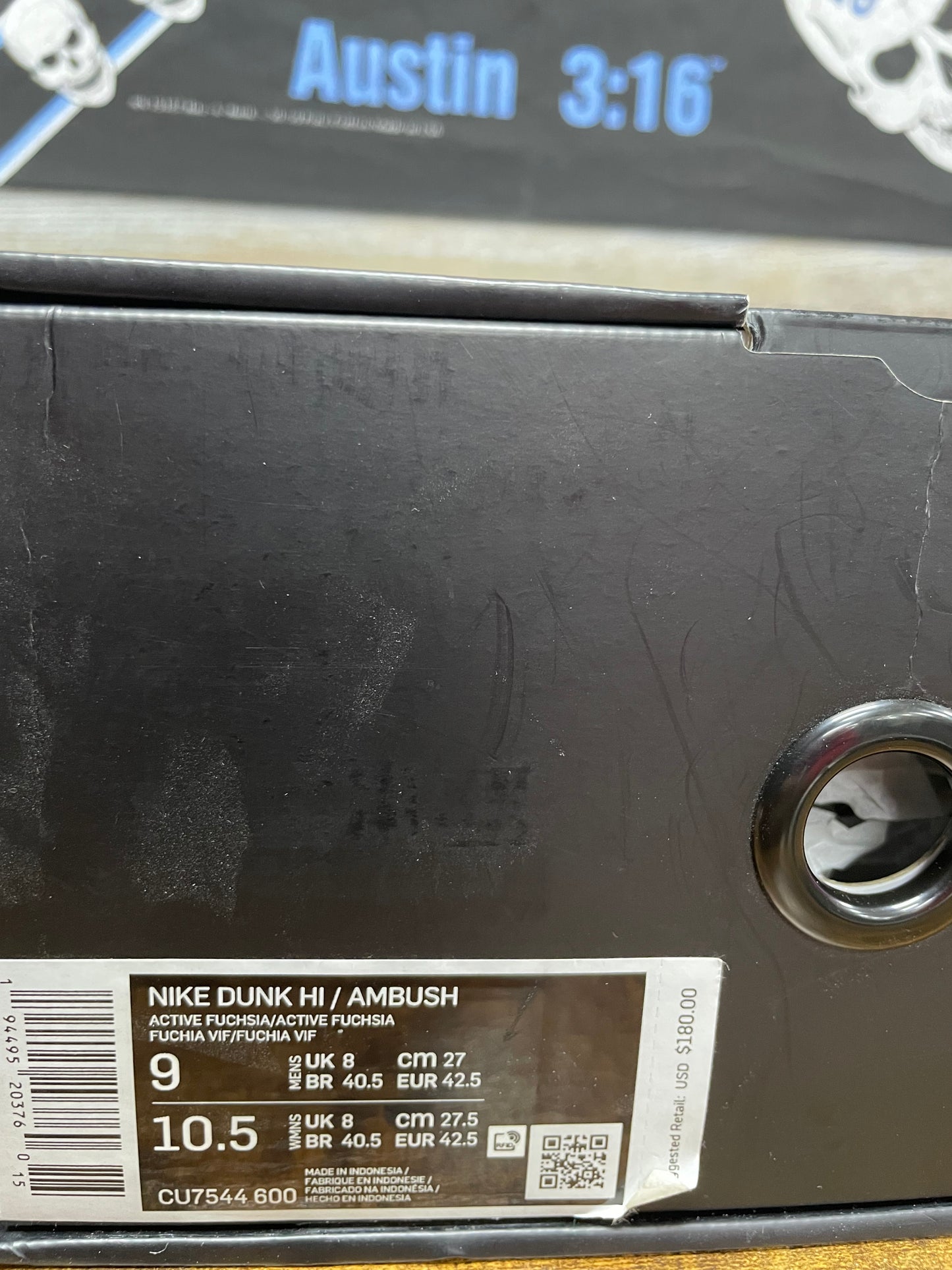 Ambush x Nike High Dunk 9