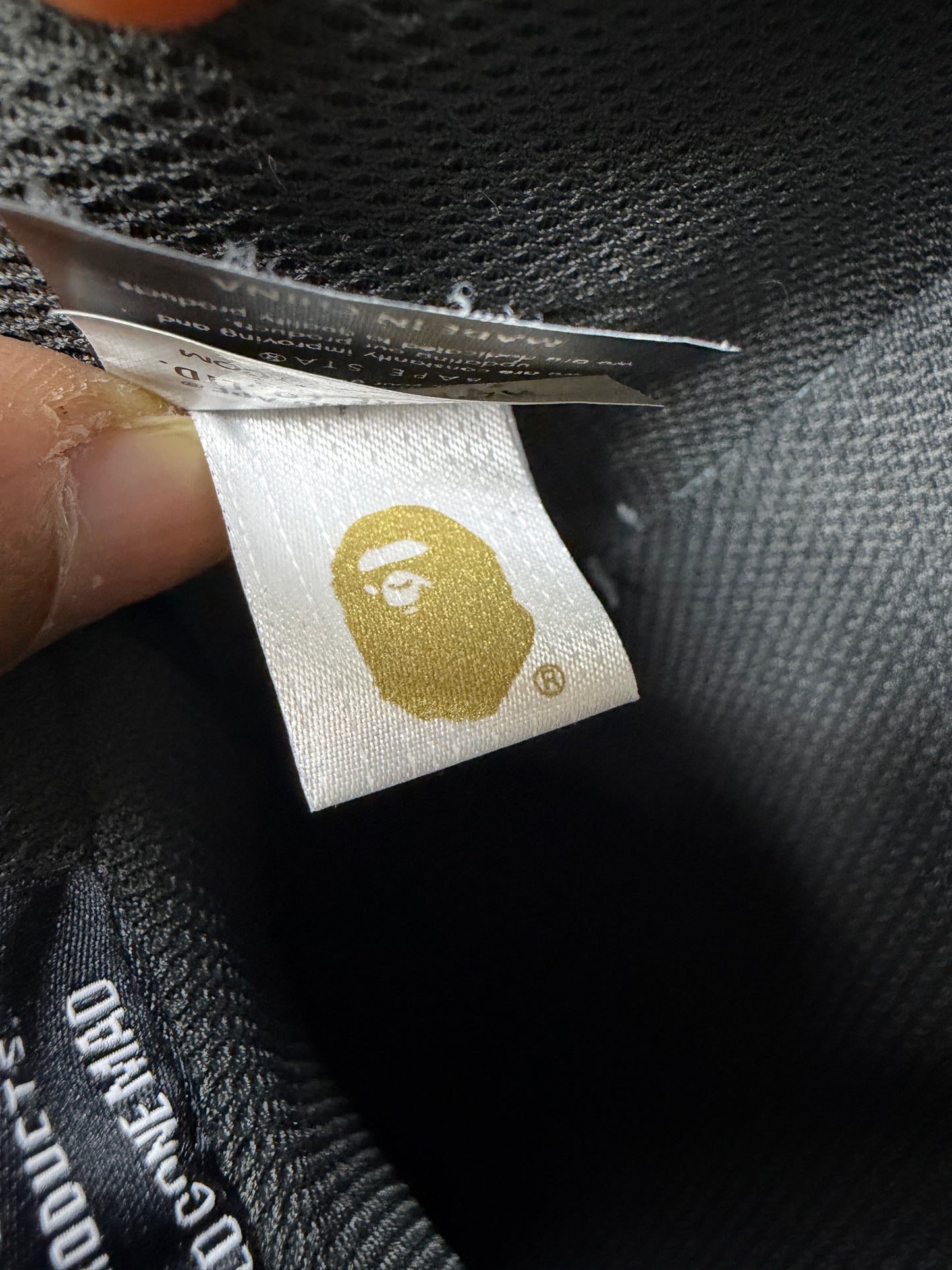 12 - Bape Sk8Sta Black Suede