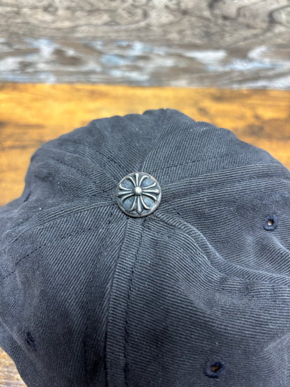 Chrome hearts vintage dagger snapback hat black