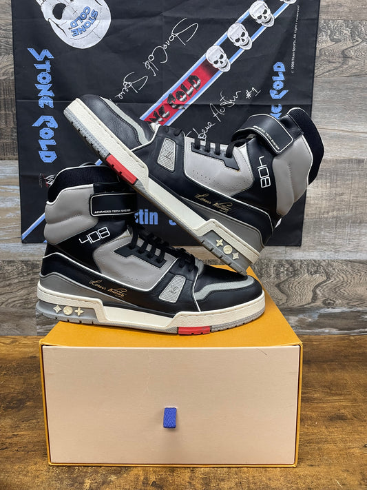 Louis Vuitton High Top Trainer Size 8.5