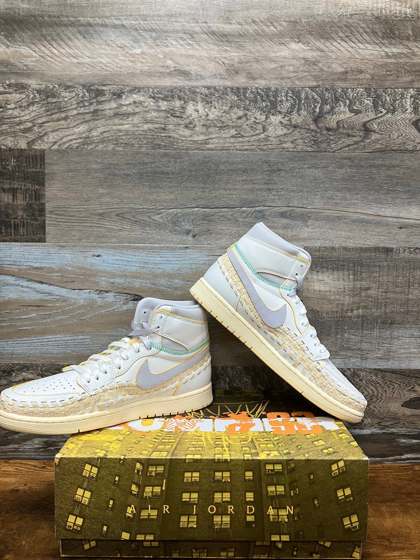 Size 10.5 - Union LA x Bephie's Beauty Supply x Air Jordan 1 Retro OG SP 'Summer