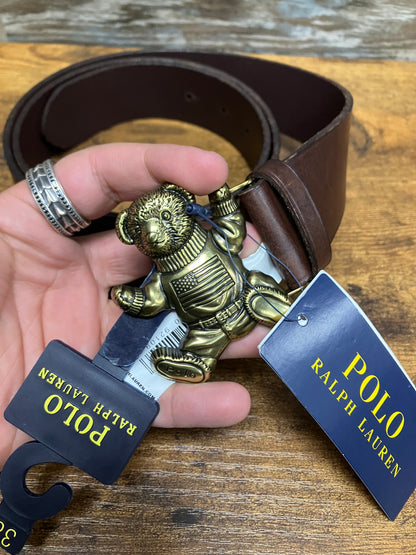 38 - Polo By Ralph Lauren Polo Bear buckle Waist