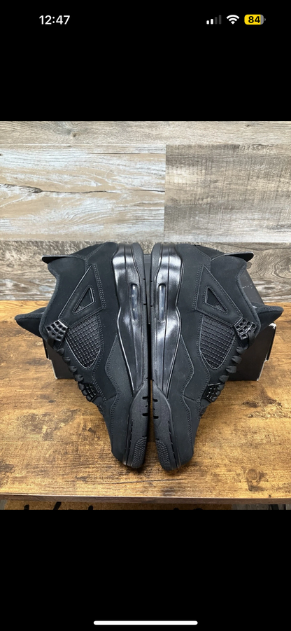 Jordan 4 Black Cats Size 11.5 New