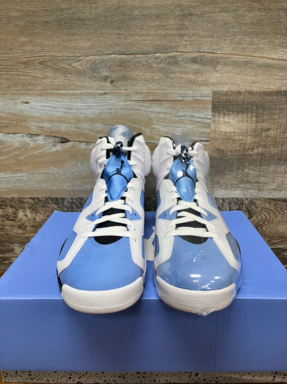 12-Air Jordan 6 Retro UNC Blue