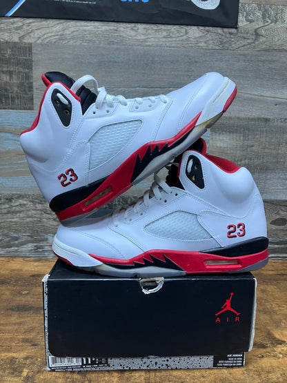 Jordan 5 Fire Red 2013 Size 11.5