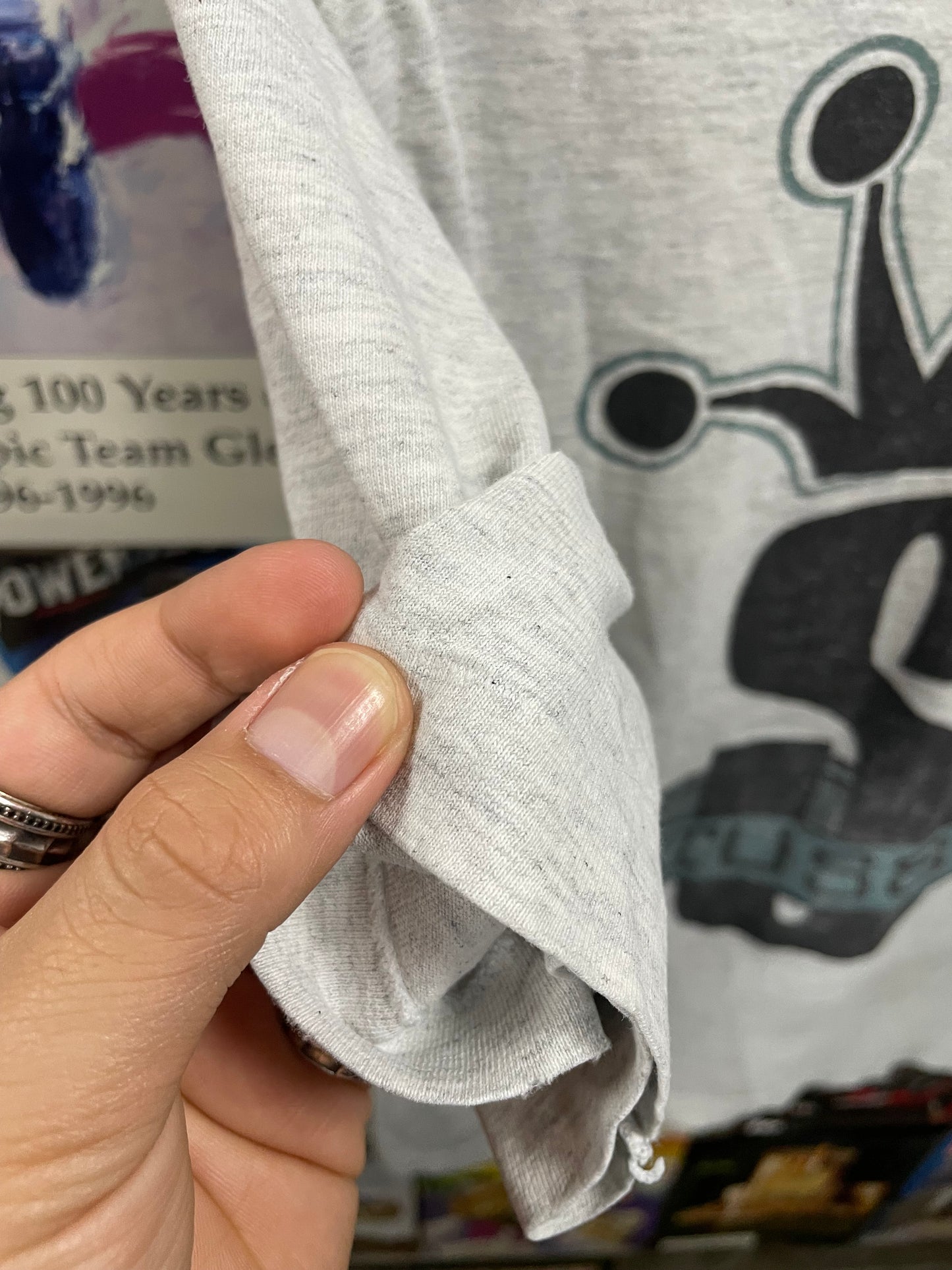 L - 90s Stussy t-shirt “ Crown Crest “ Tee