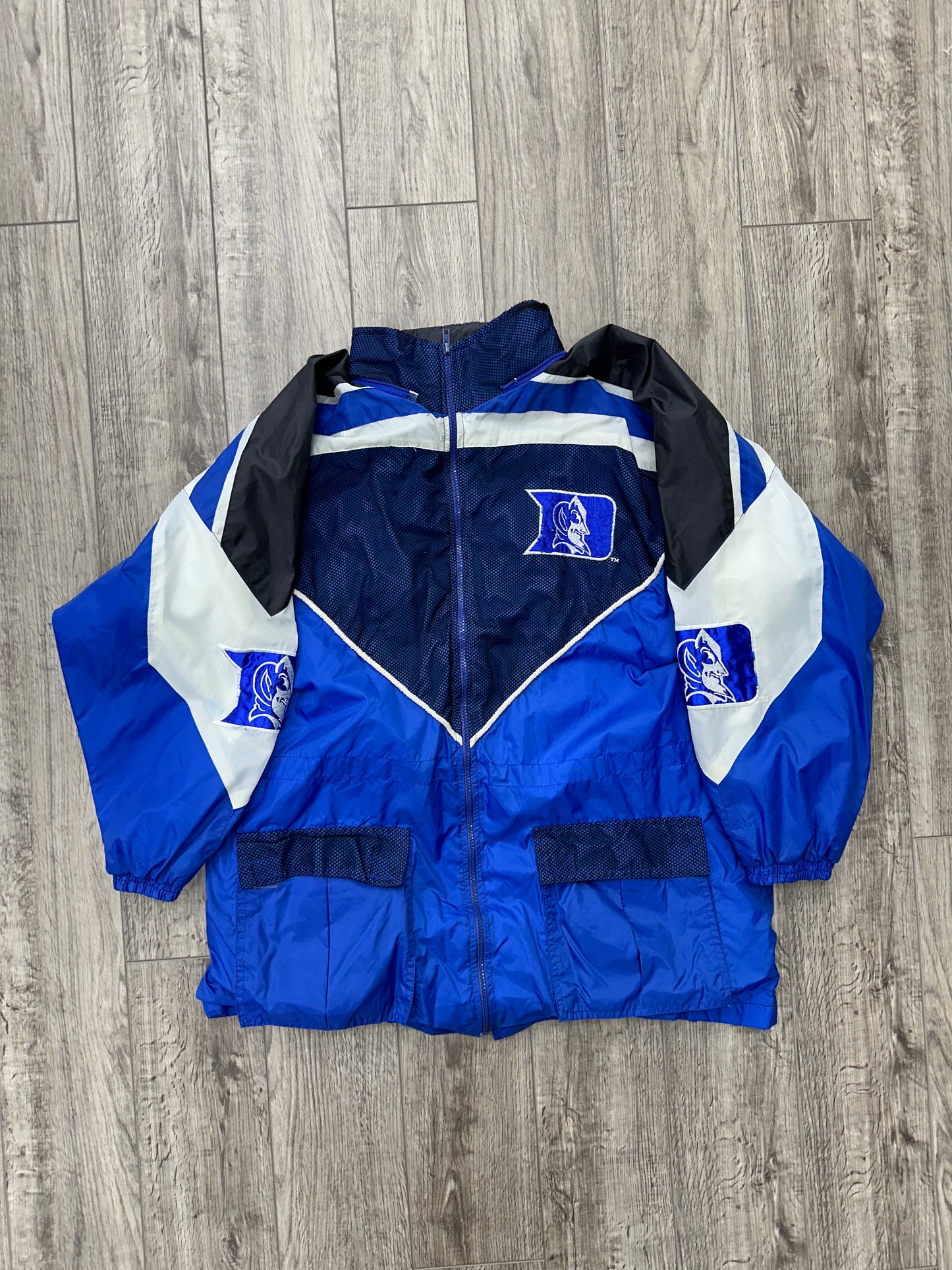 Duke University Windbreaker Size XL