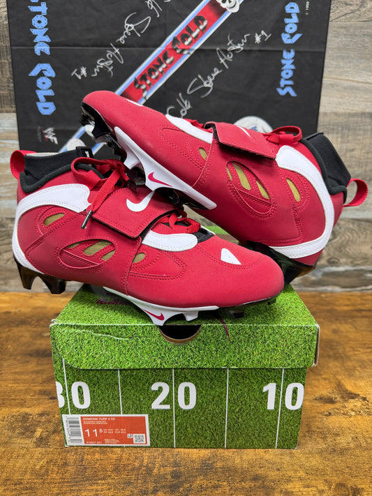 11.5 - Nike Diamond Turf 2 TD Red New