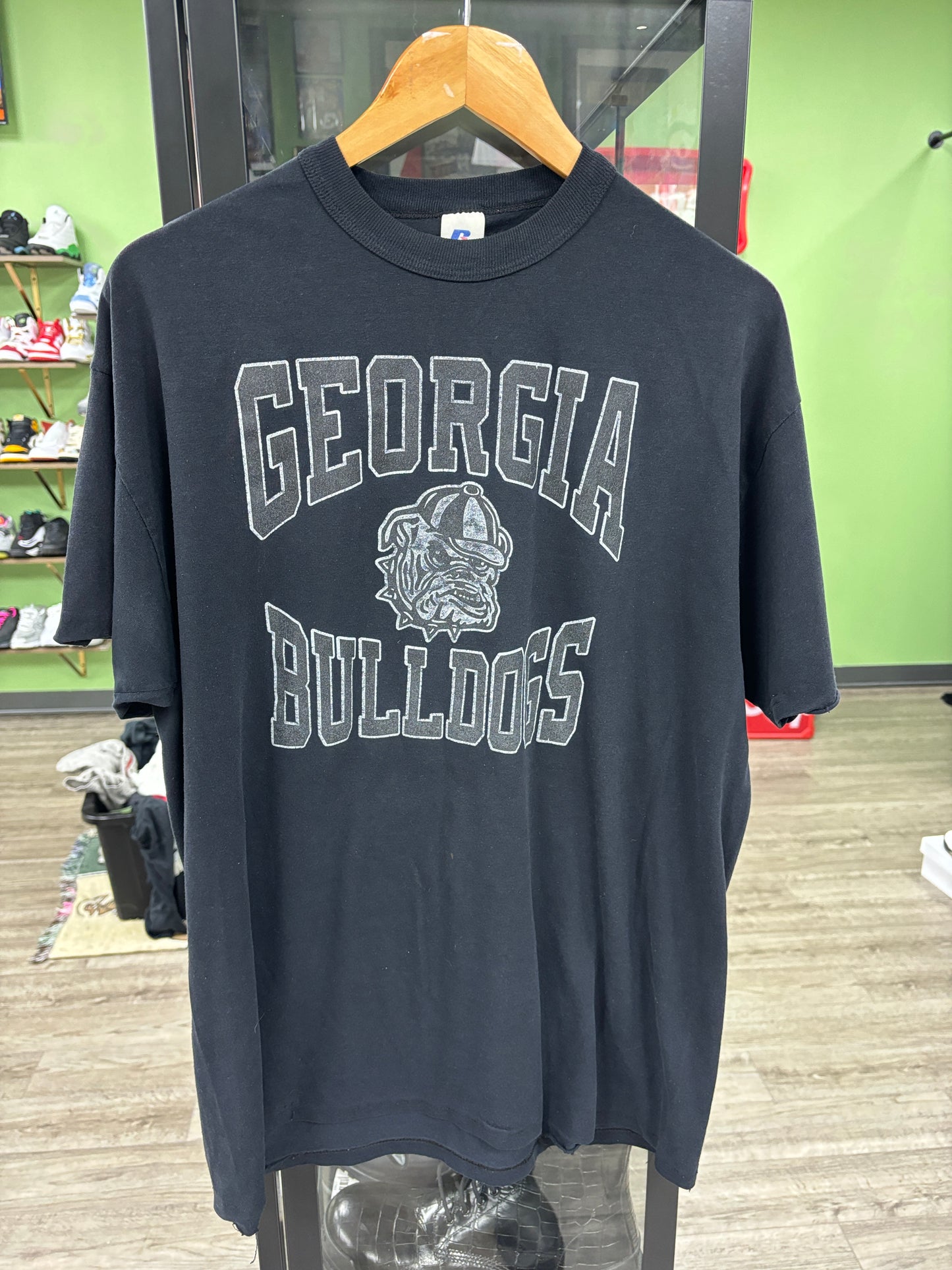 Georgia bulldogs Russell L tee