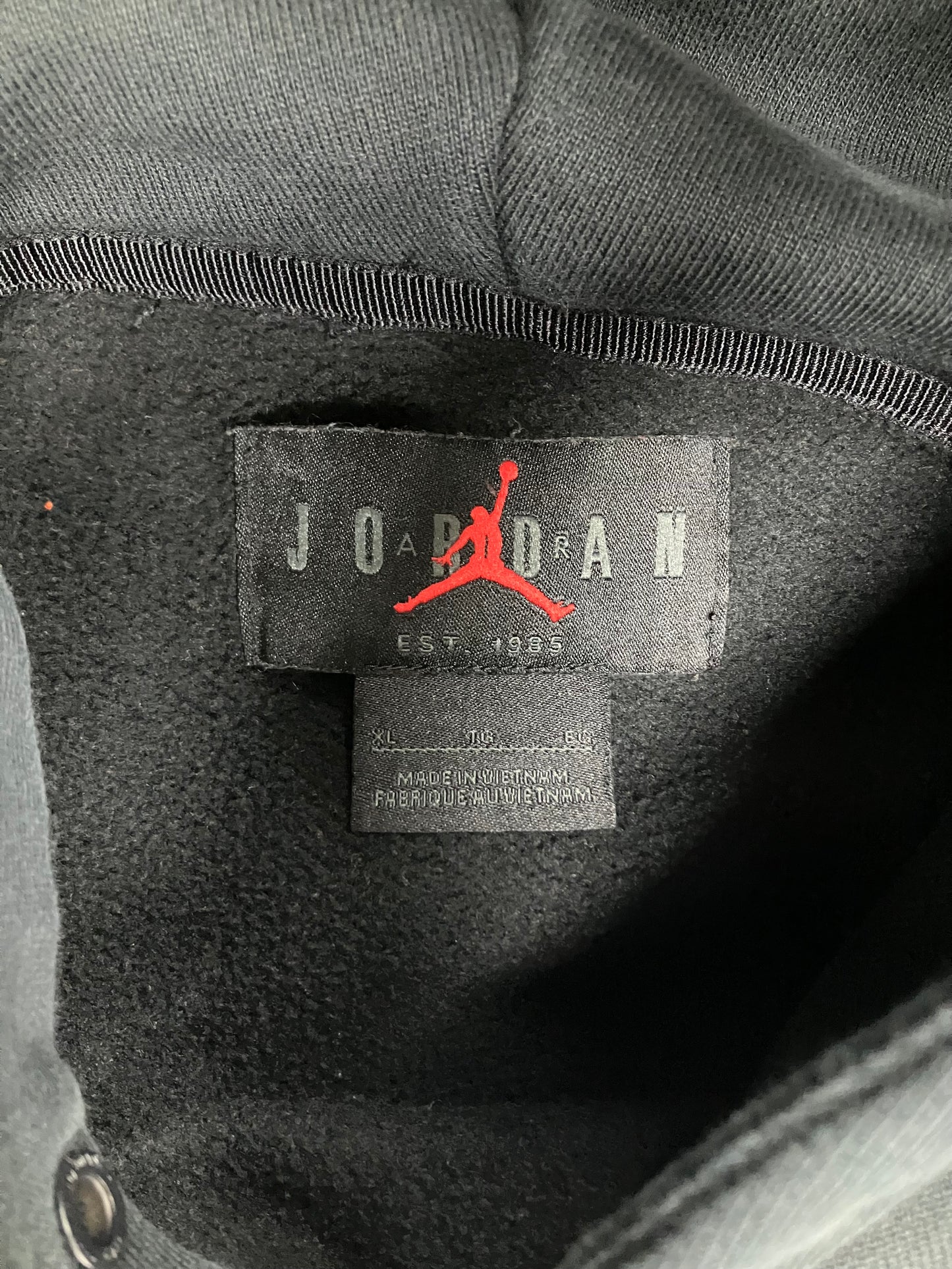 Jordan X Off White Circle Hoodie Size XL