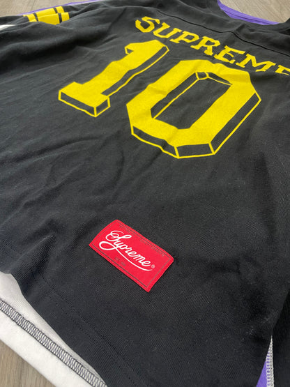 Supreme Split Long Sleeve Football Size Medium