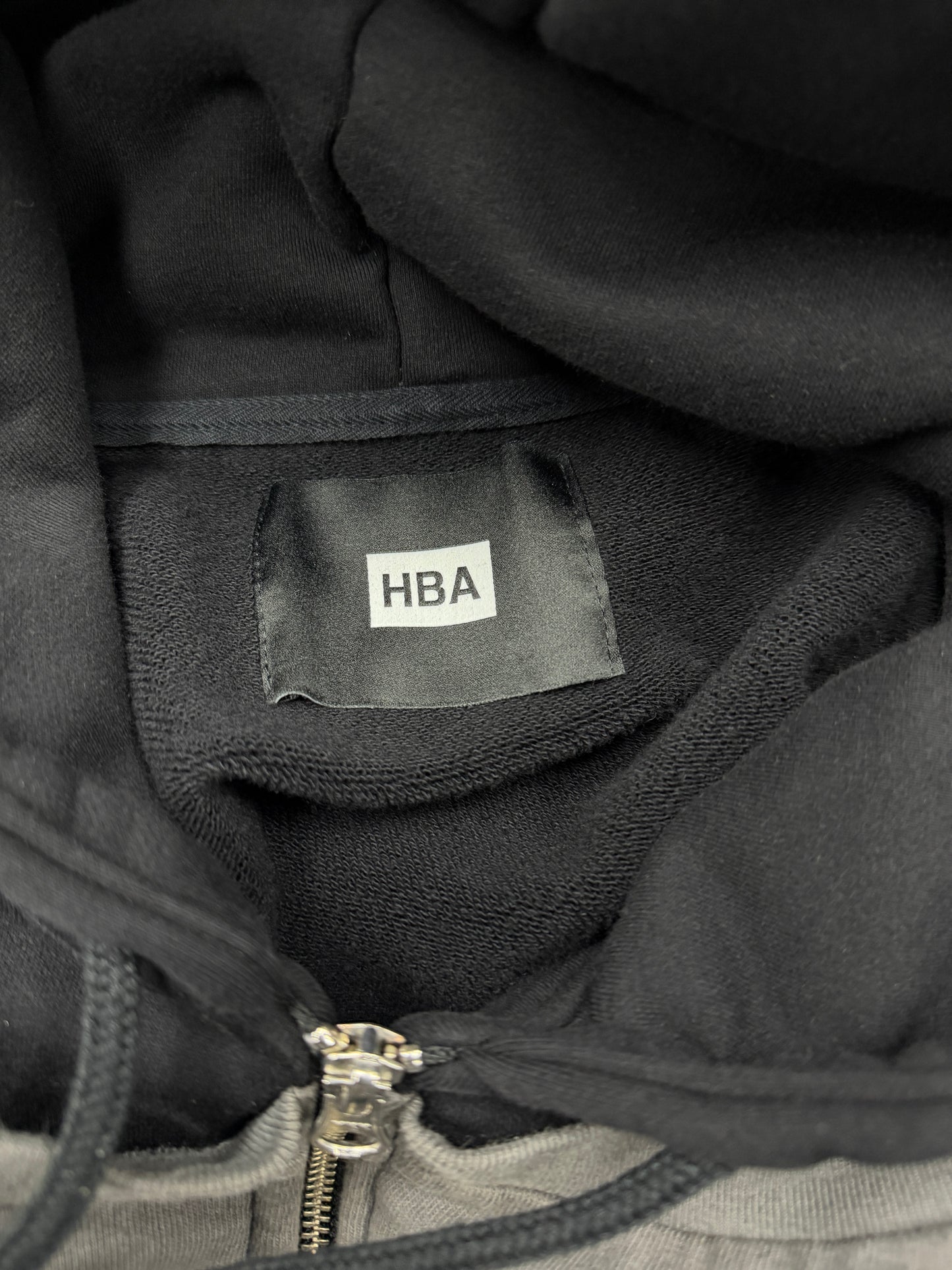 XL - HBA Hood By Air Double Layered Zip up Hoodie