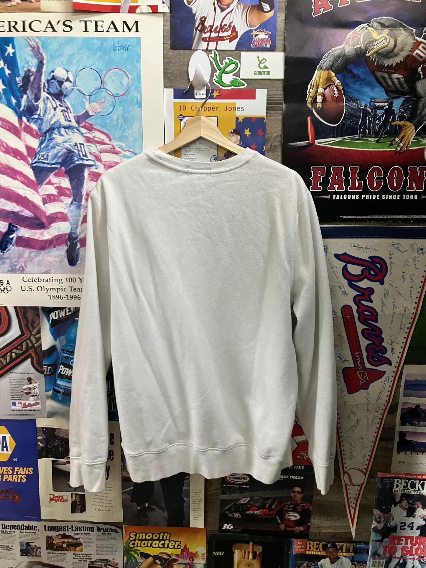 L - Polo By Ralph Lauren Bear Crewneck