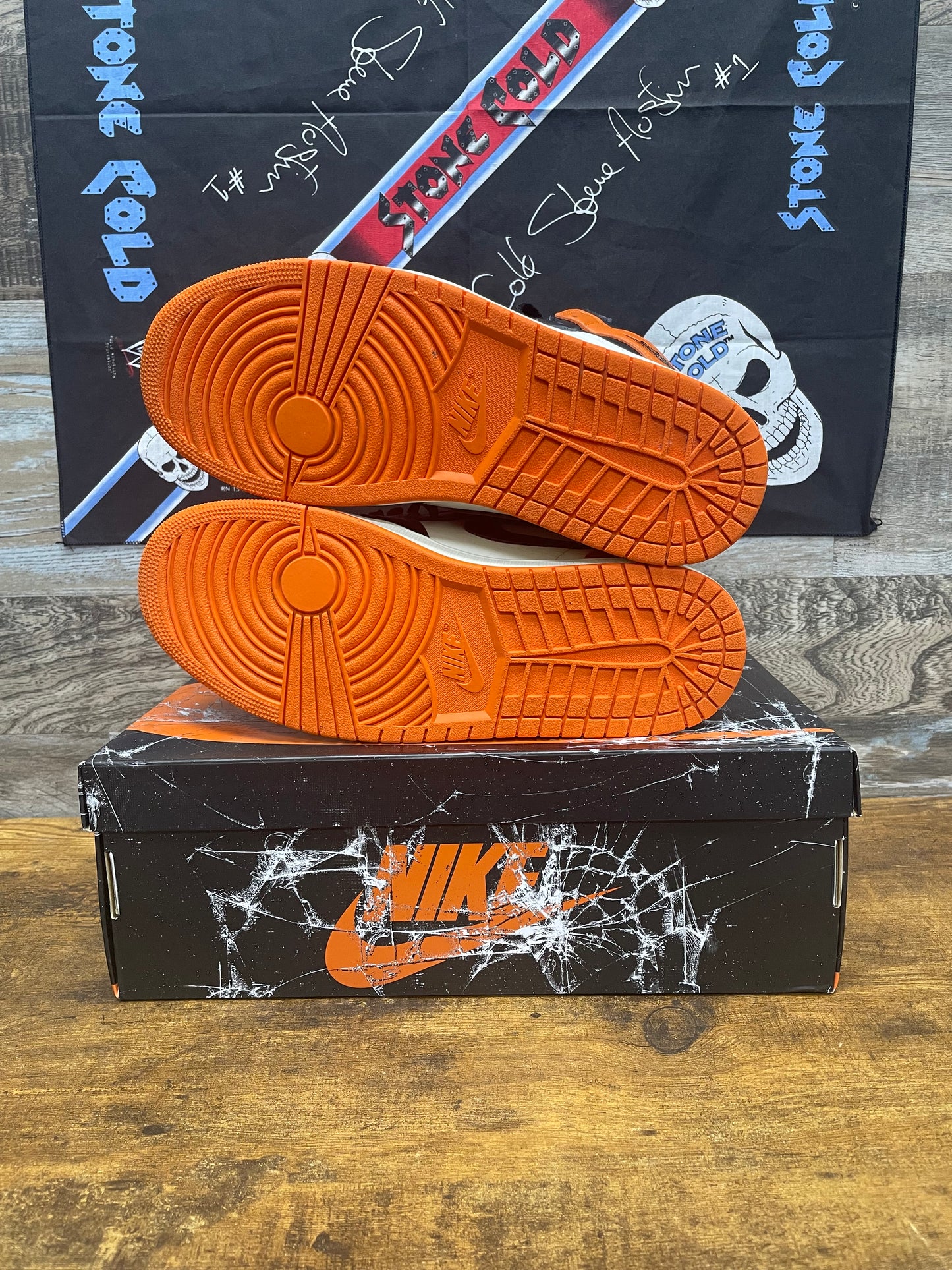 10.5 - Air Jordan 1 Retro High OG Shattered Backboard