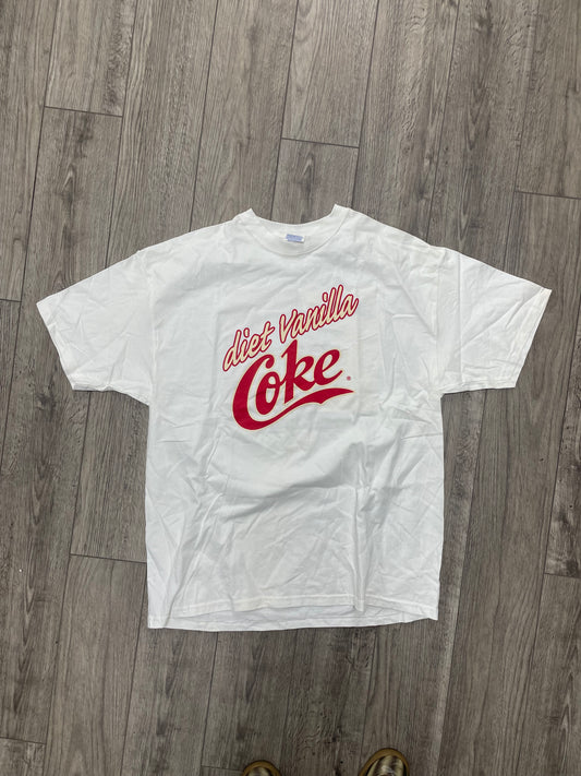 Vintage Vanilla Coke Tee XL