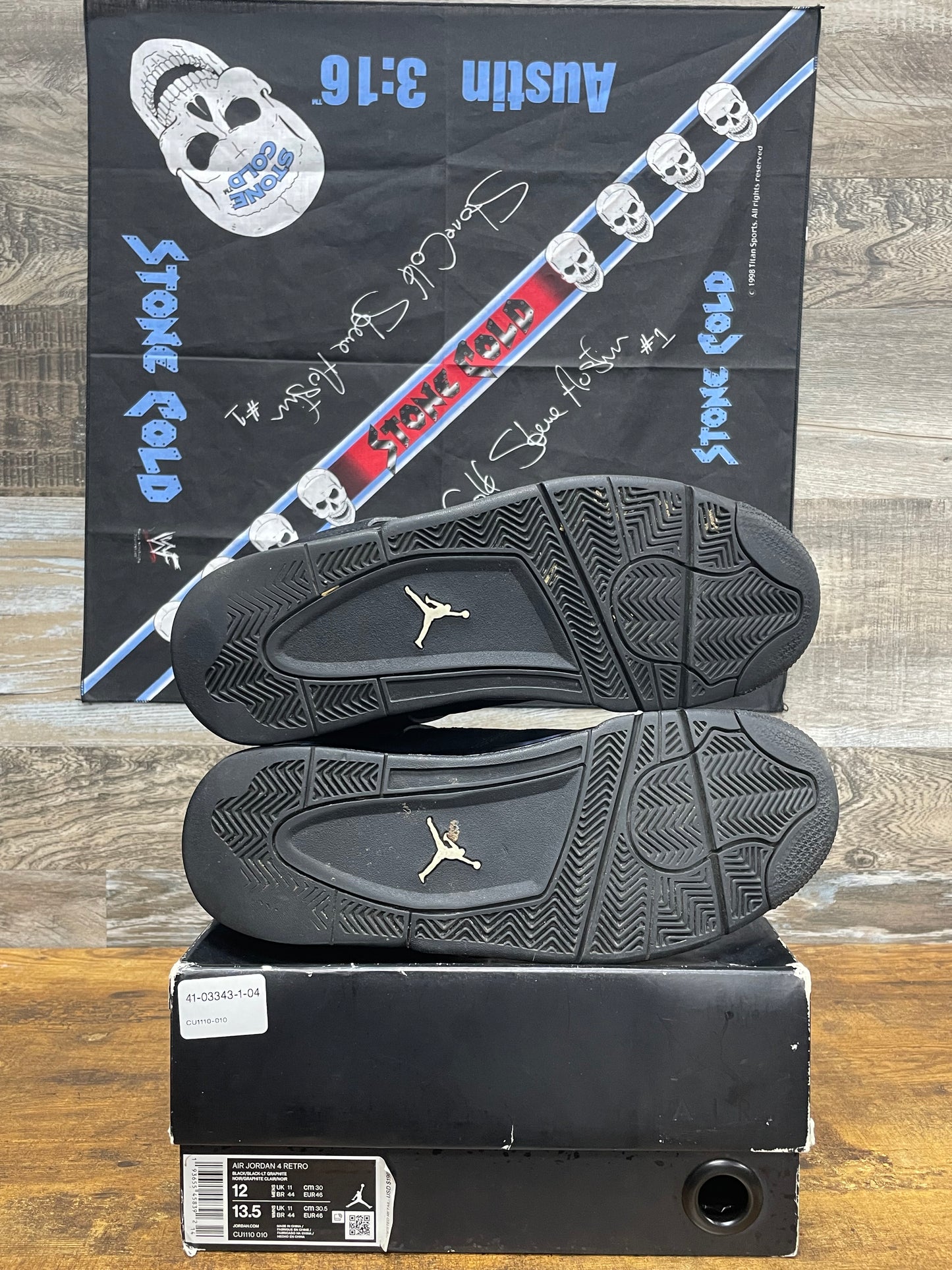 12 - Nike Air Jordan 4 Retro 'Black Cat' sneaker ( 2020 )