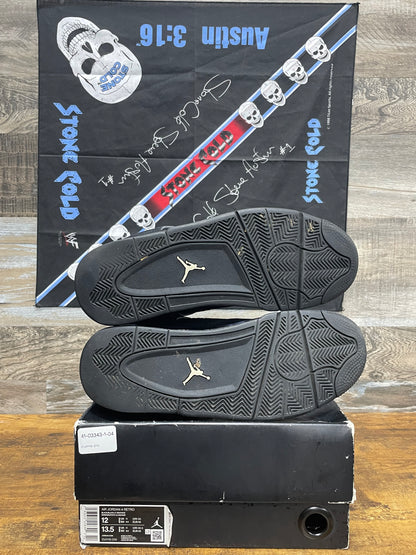 12 - Nike Air Jordan 4 Retro 'Black Cat' sneaker ( 2020 )
