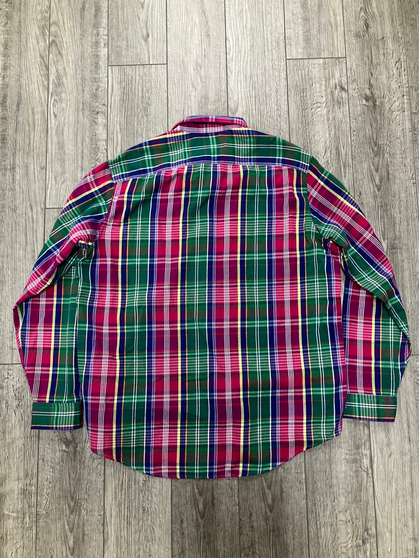 Polo Ralph Lauren Men's Classic-Fit Plaid Flannel L/XL