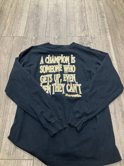 No Fear Champs LS Size Large