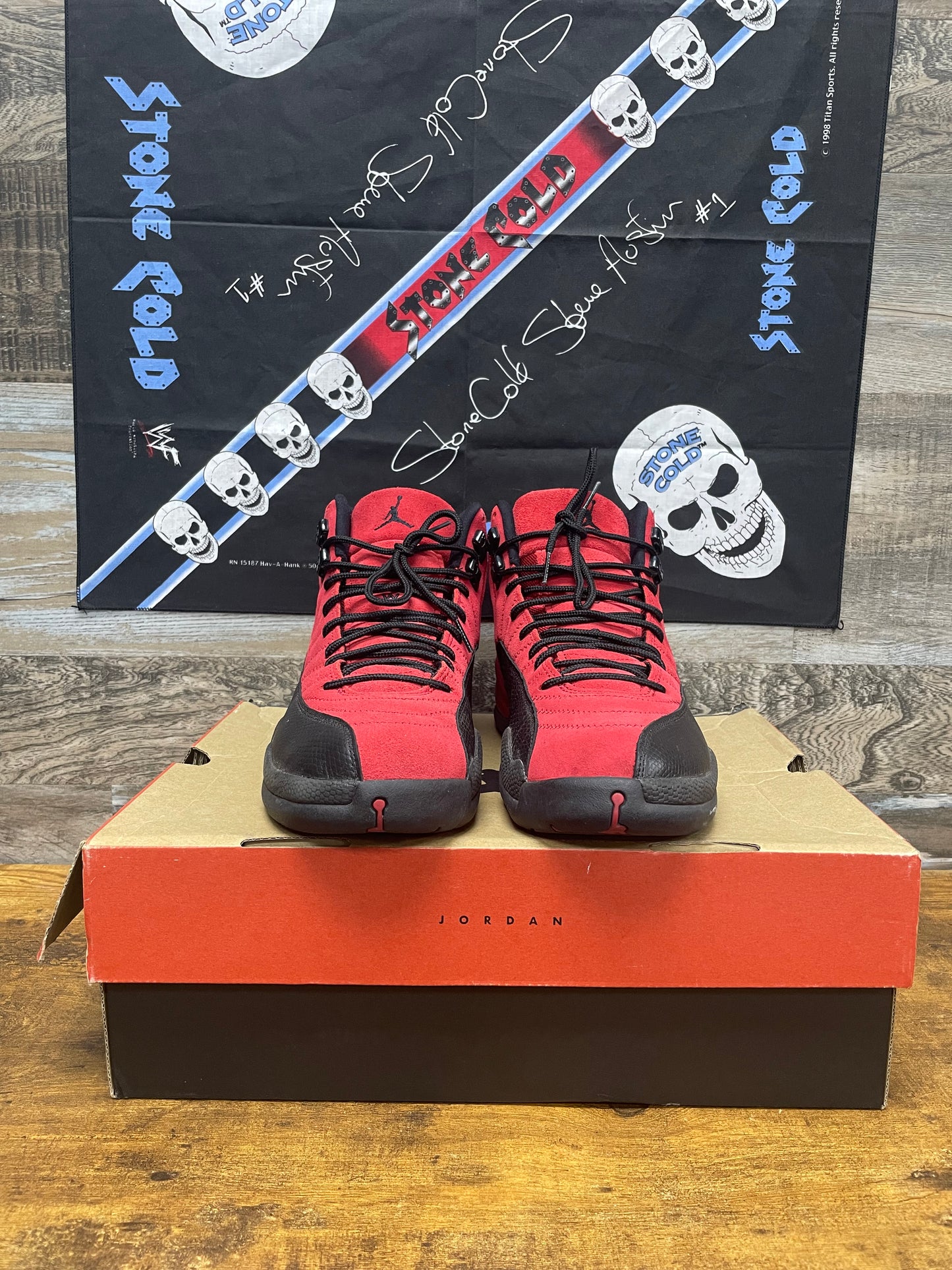 11 - Nike Air Jordan 12 Retro "Reverse Flu Game”