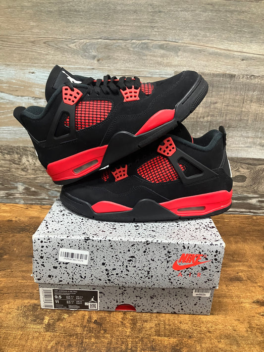 Jordan 4 Red Thunder size 9.5
