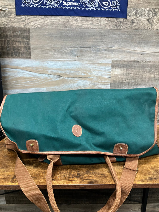 Polo Green Duffle Bag