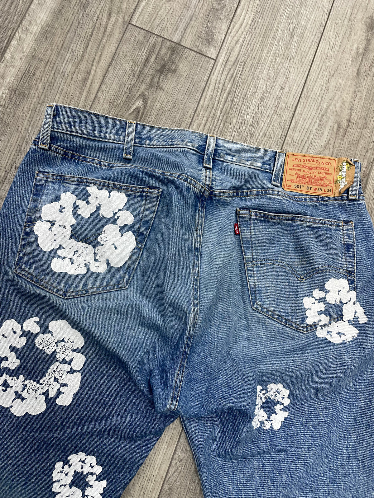 Denim Tears x Levi's Cotton Wreath Jeans 38x34