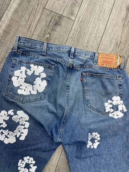 Denim Tears x Levi's Cotton Wreath Jeans 38x34