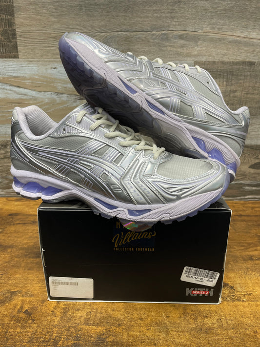 11 - ASICS Gel-Kayano 14 Kith Marvel Silver Surfer Used