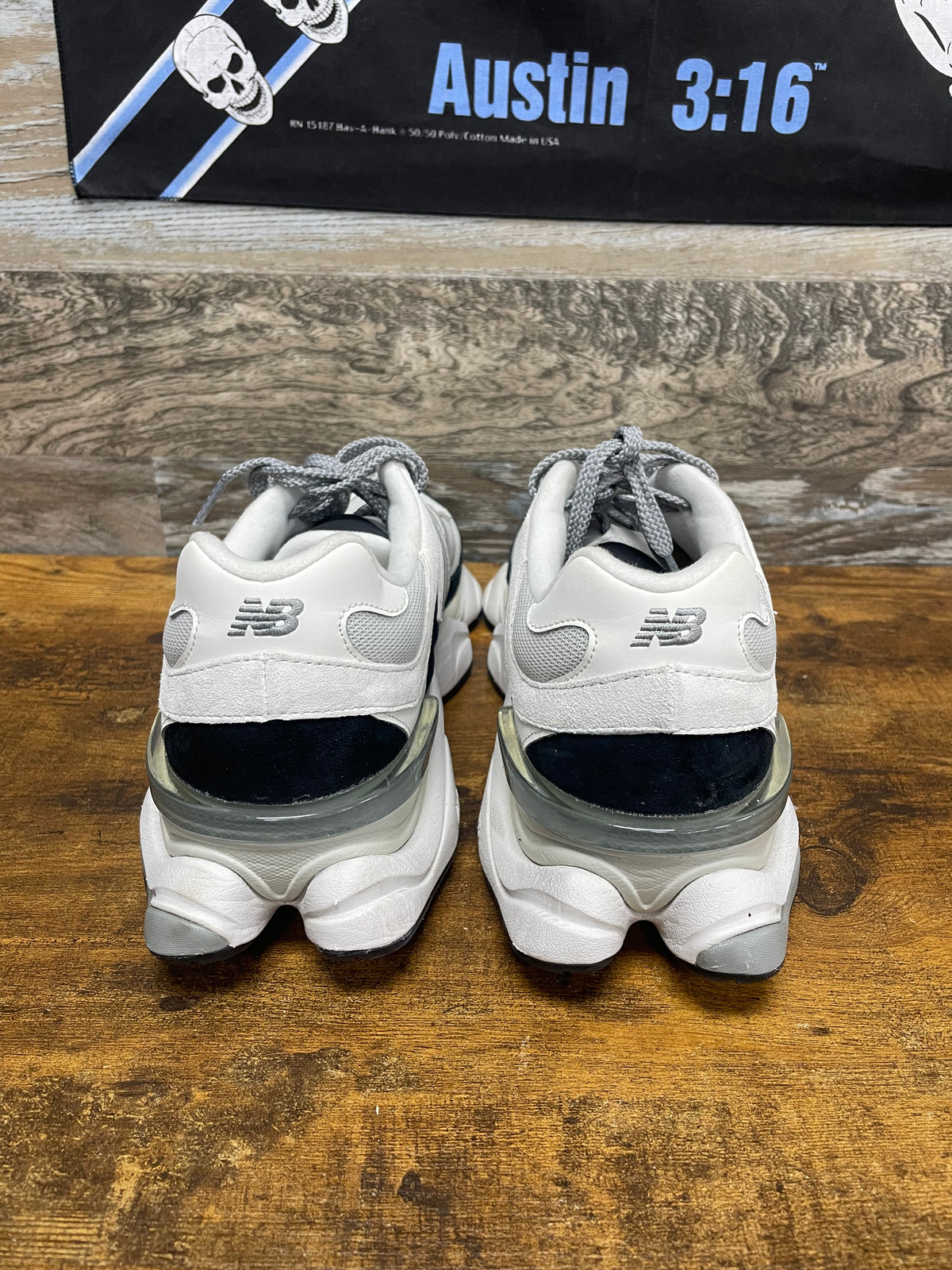 11.5 - New Balance 9060 White