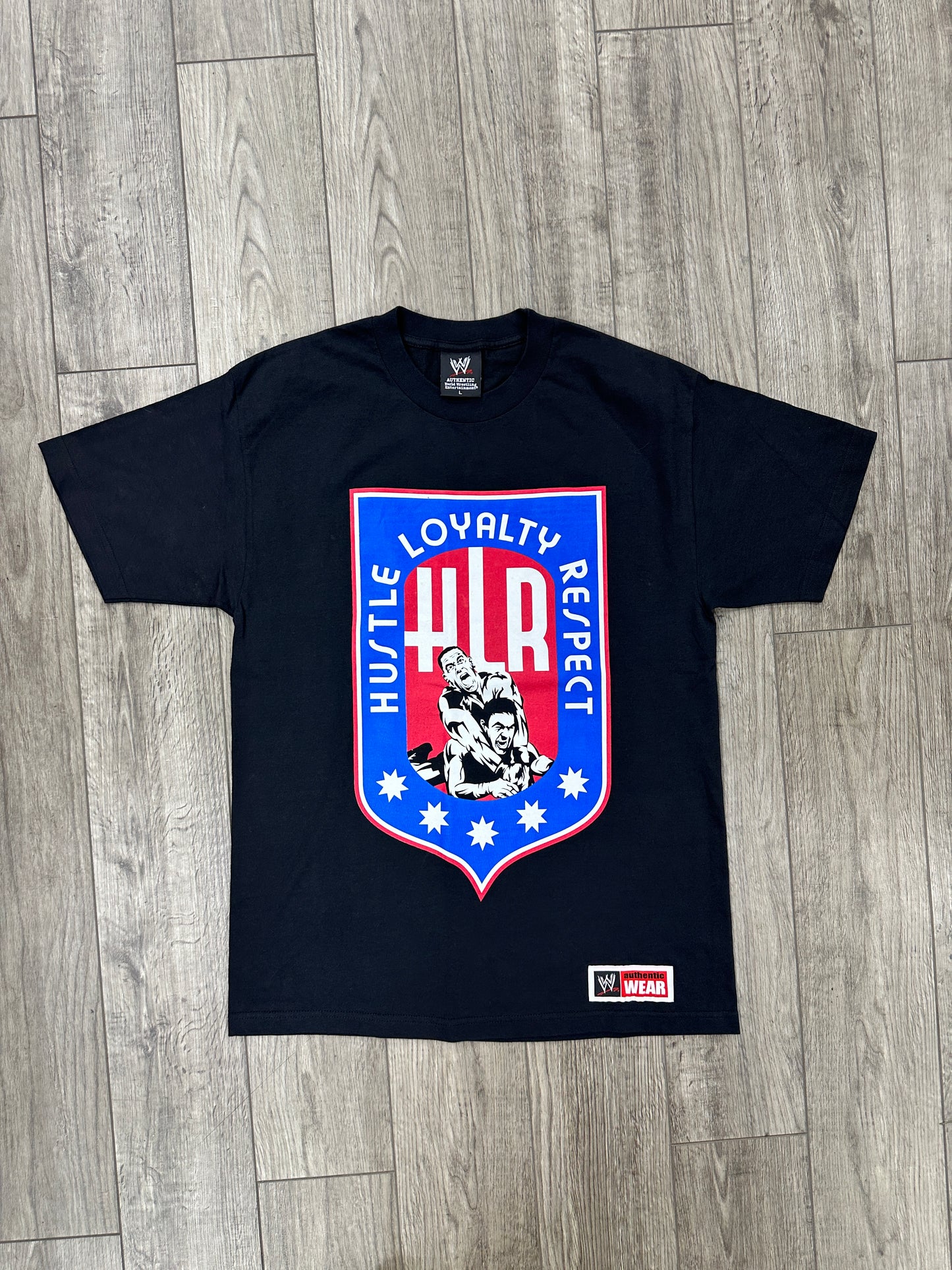 L - John cena Hustle Loyalty Respect