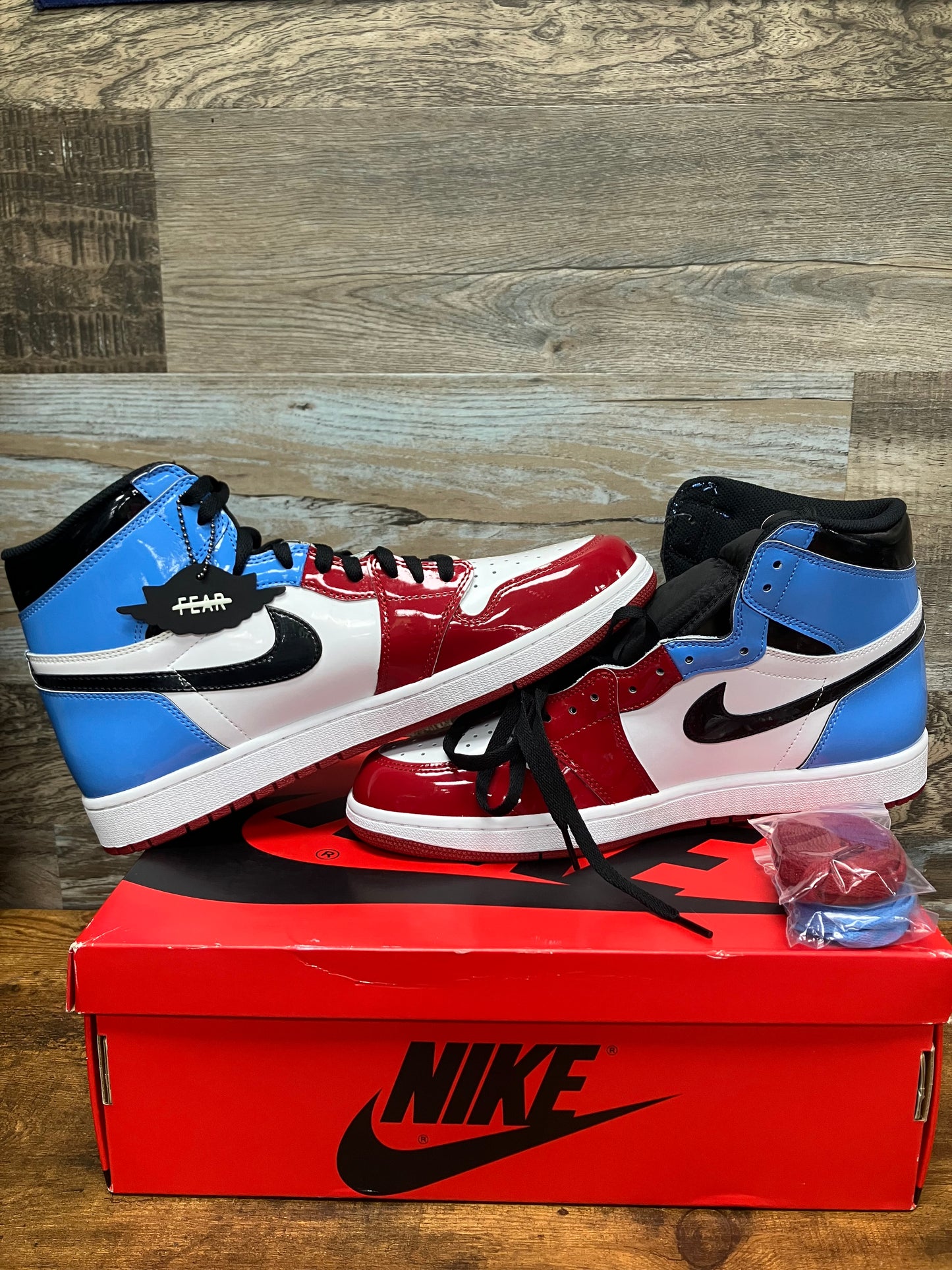 13-Air Jordan 1 High Patent ‘Fearless’
