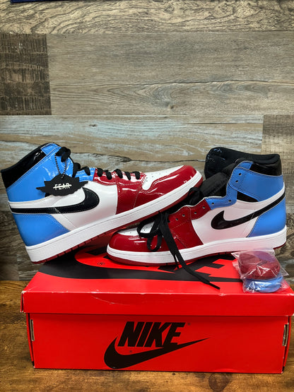 13-Air Jordan 1 High Patent ‘Fearless’