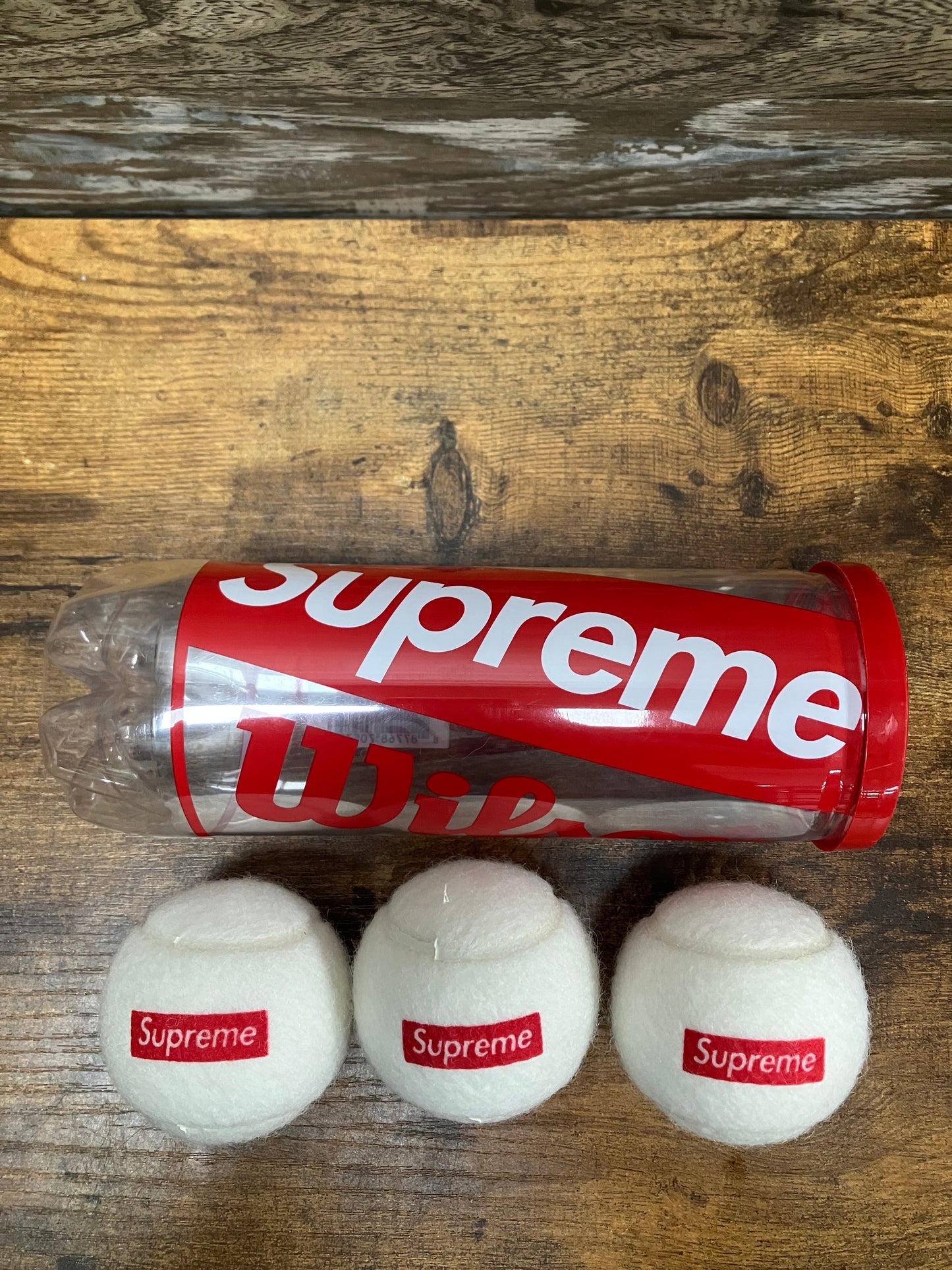 Supreme x Wilson Tennis Balls
