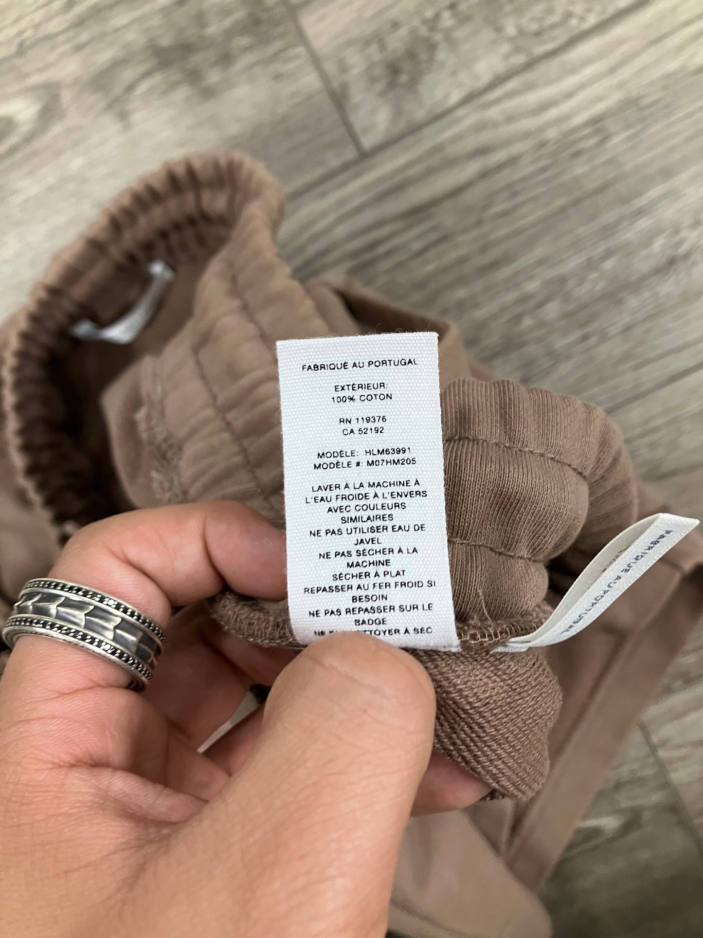 XXL - Helmut Lang Societas Shorts