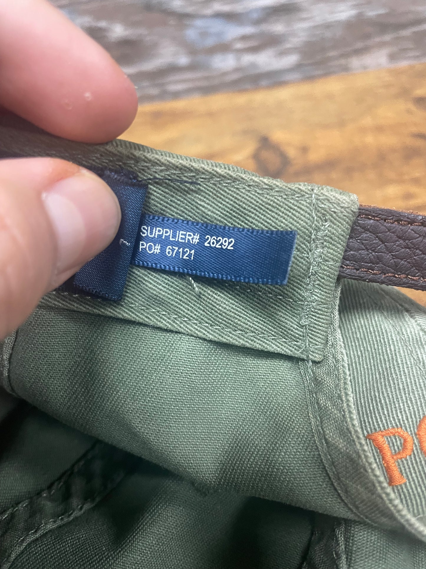 OS - Polo By Ralph Lauren Small Pony Cap