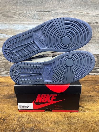 11 - Jordan 1 high Blue Moon